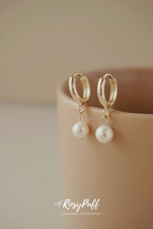 Morning Dewdrop Earrings