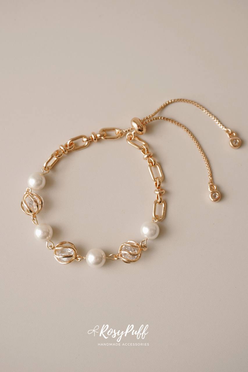 Aurum & Ivory Bracelet