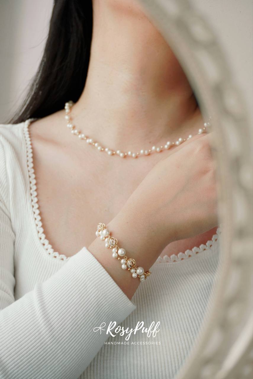 Aurum & Ivory Bracelet
