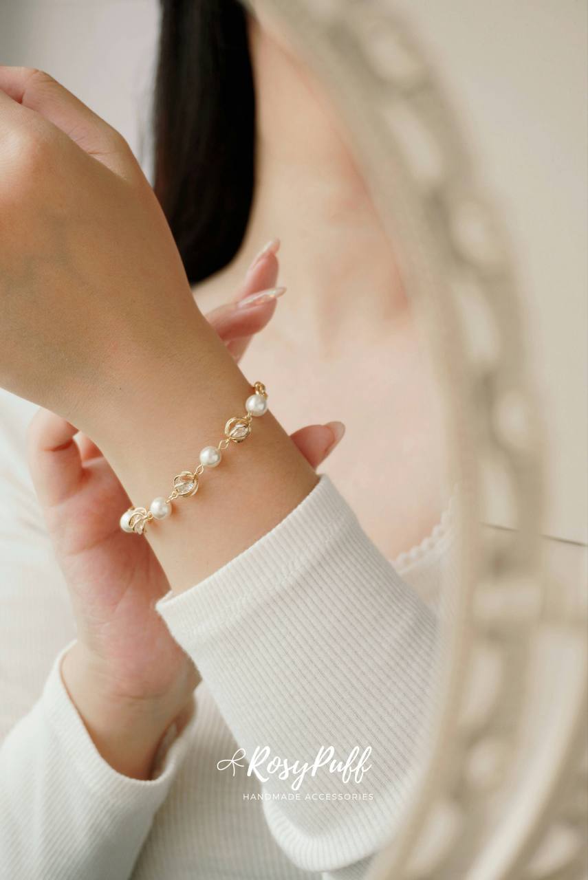 Aurum & Ivory Bracelet