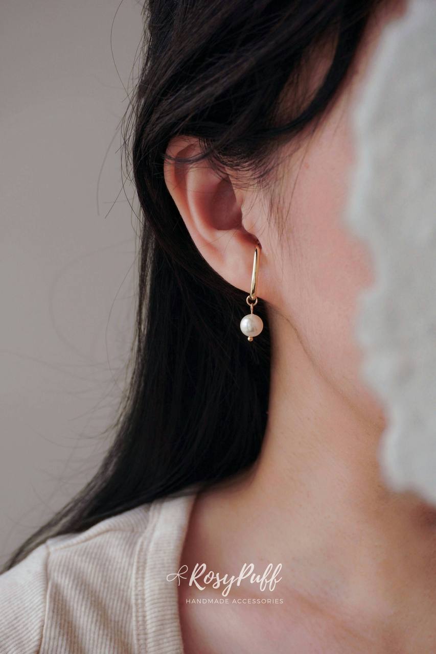 Basic 8mm Pearls ( For Ear Cuffs )