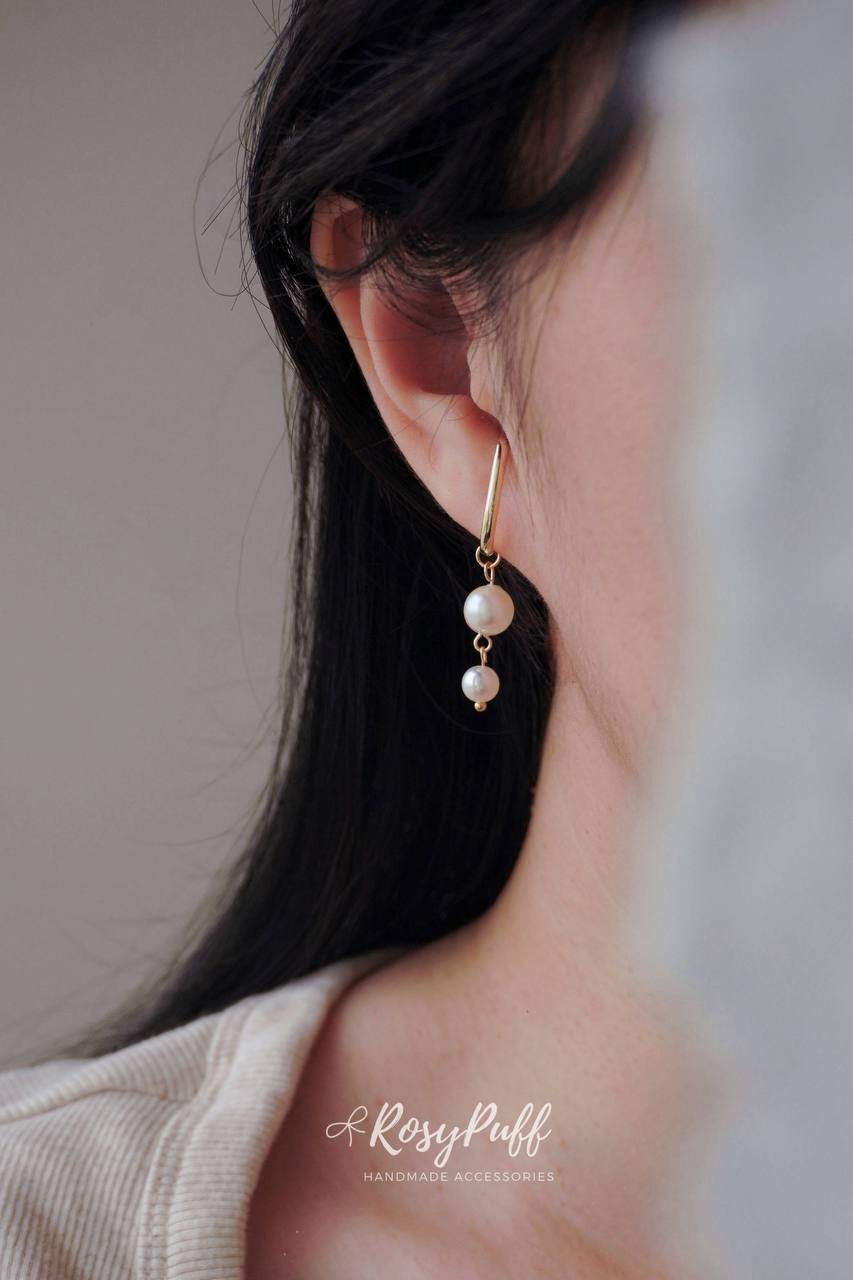 Dewdrop pendants ( For Ear Cuff )