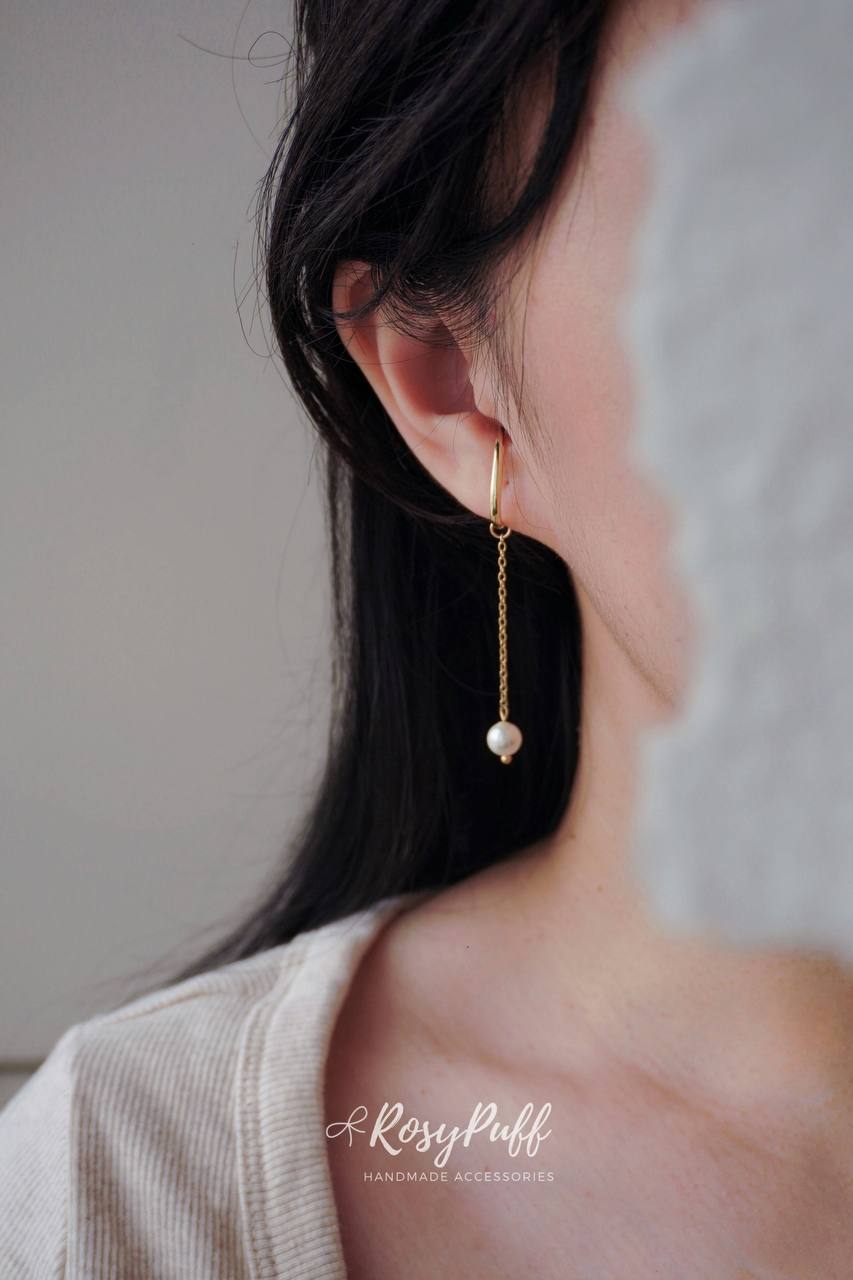 Pearl Drip ( For Ear Cuffs )