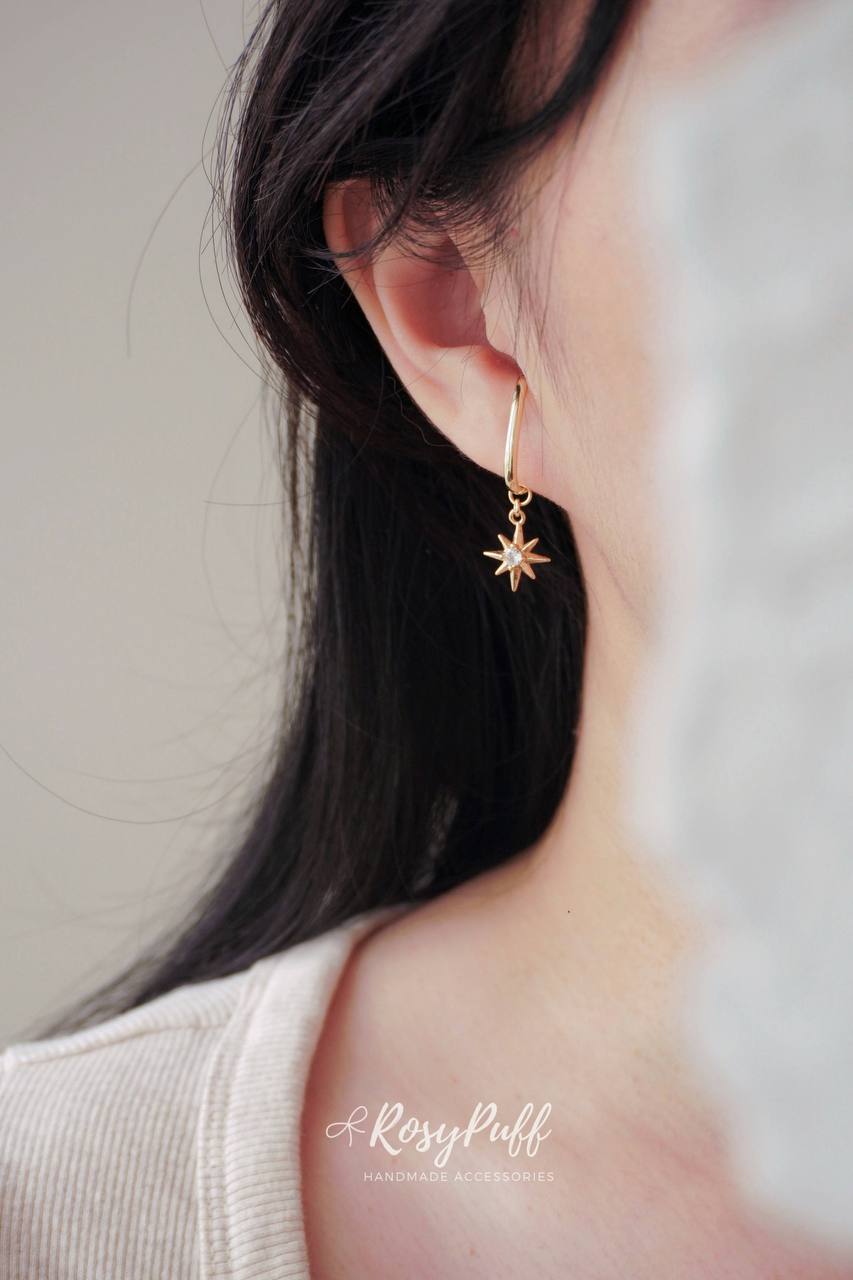 My Stars & Moon Pendants ( For Ear Cuffs )