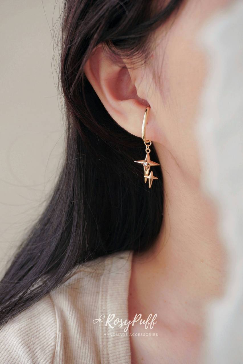 Brightest Stars ( For Ear Cuffs )