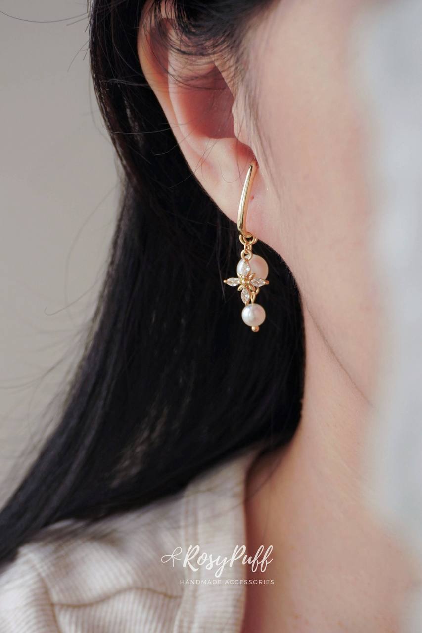 Dewdrop pendants ( For Ear Cuff )