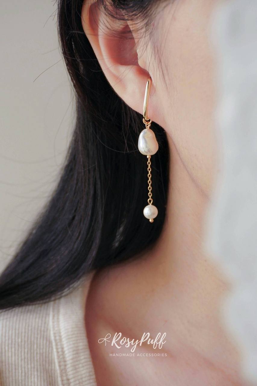 Pearl Drip ( For Ear Cuffs )