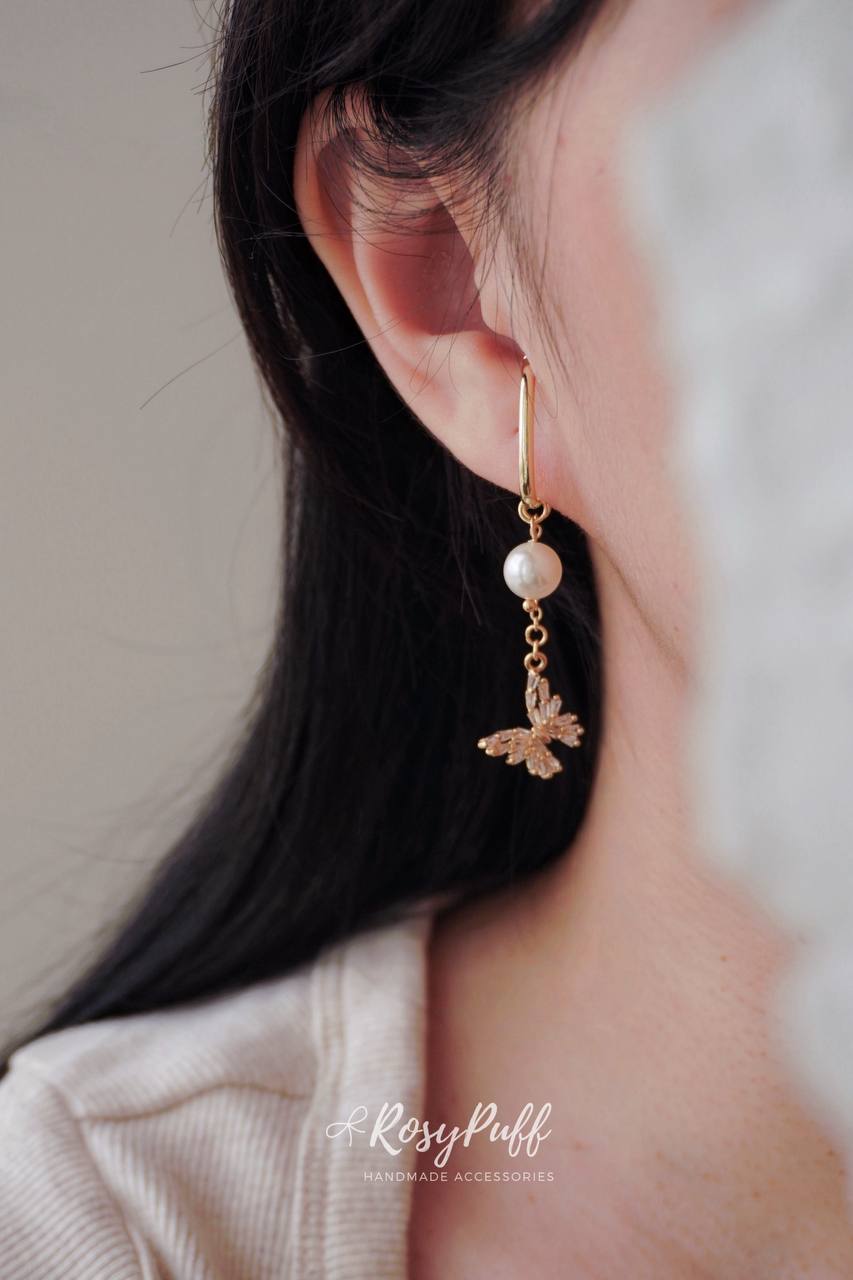 Spring Butterflys Pendants ( For Ear Cuffs )