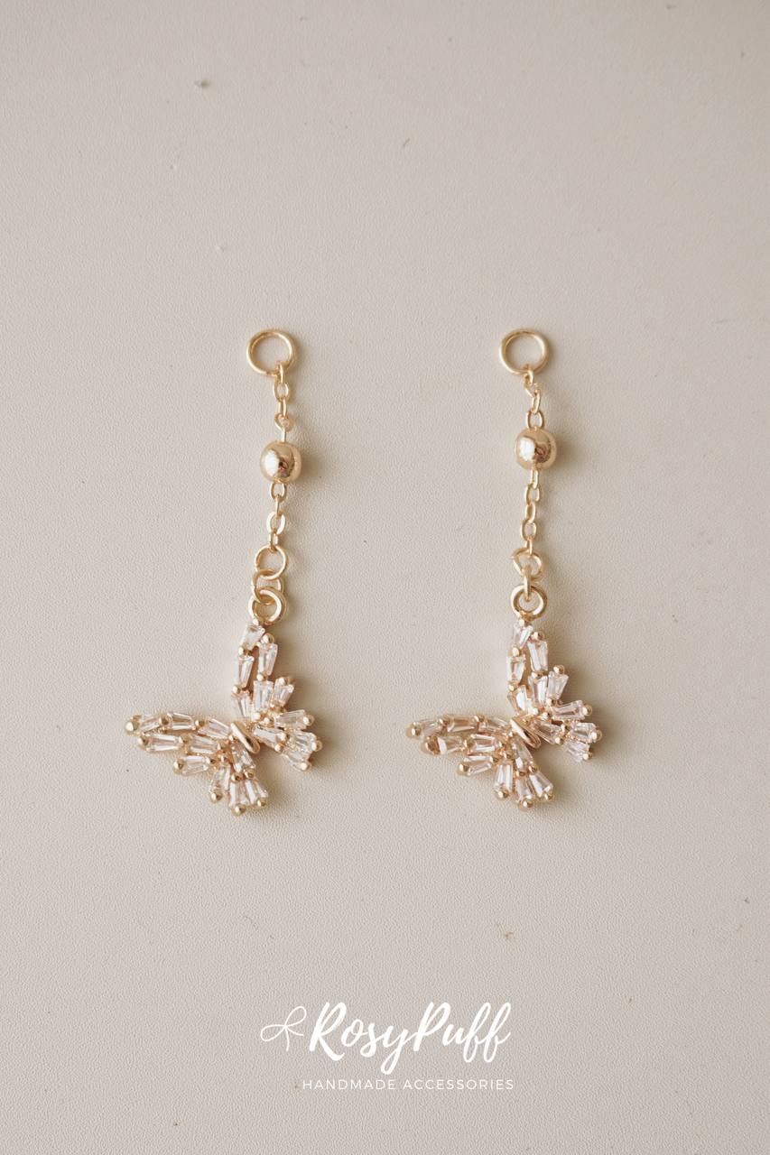 Spring Butterflys Pendants ( For Ear Cuffs )
