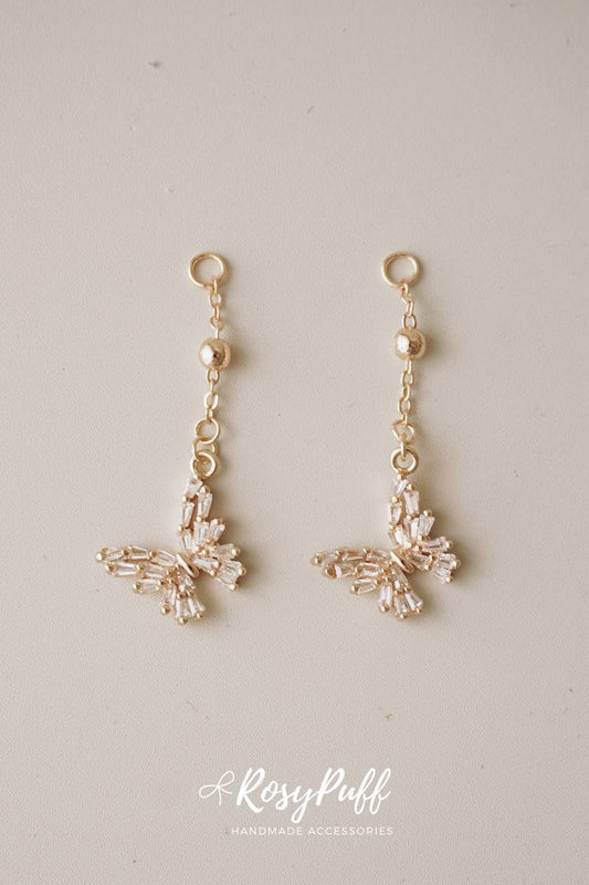 Spring Butterflys Pendants ( For Ear Cuffs )