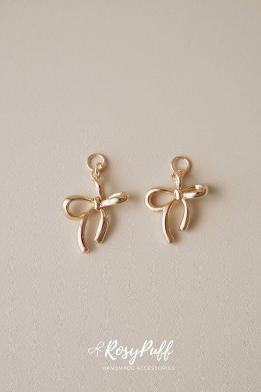 Sweet Ribbon Pendants ( For Ear Cuffs )