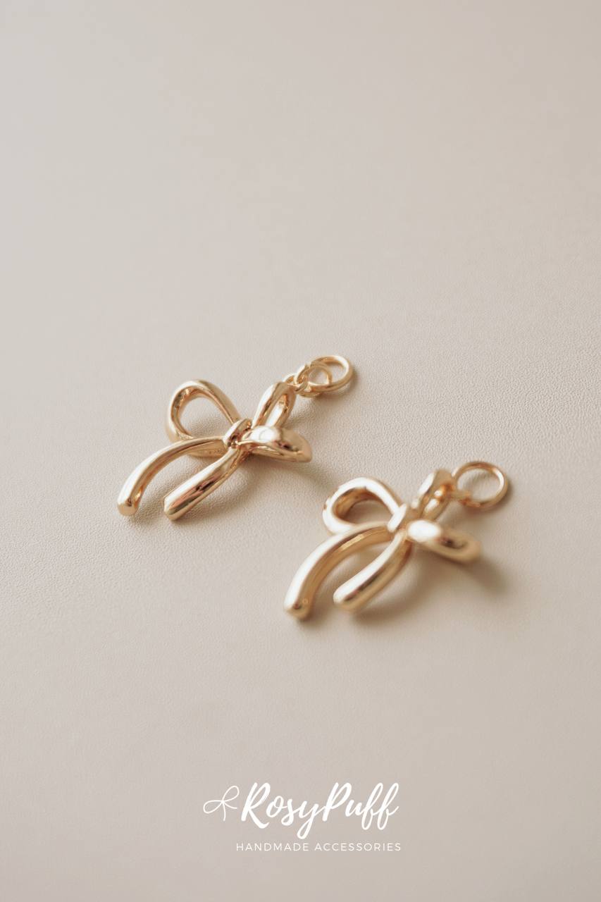 Sweet Ribbon Pendants ( For Ear Cuffs )