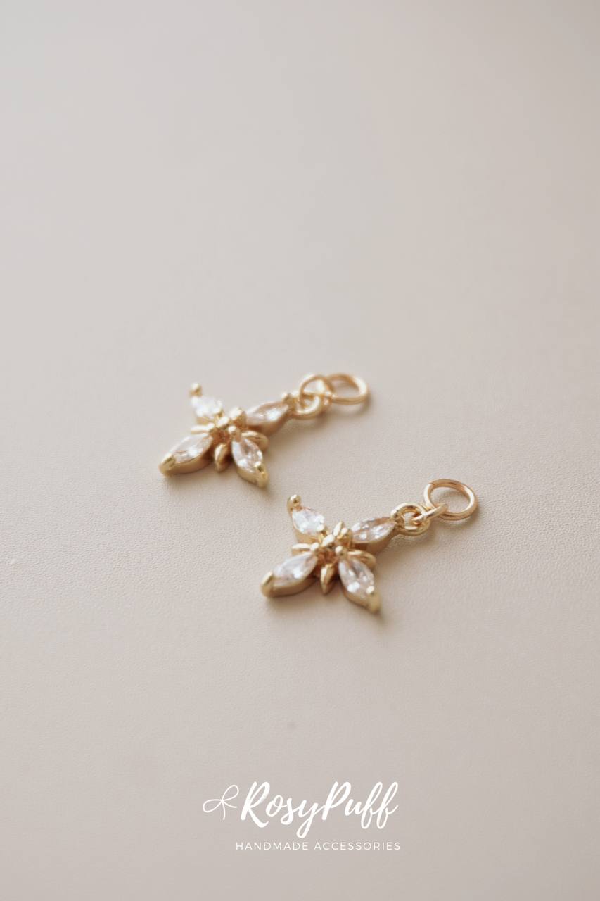 Diamond Cross Pendants ( For Ear Cuff )