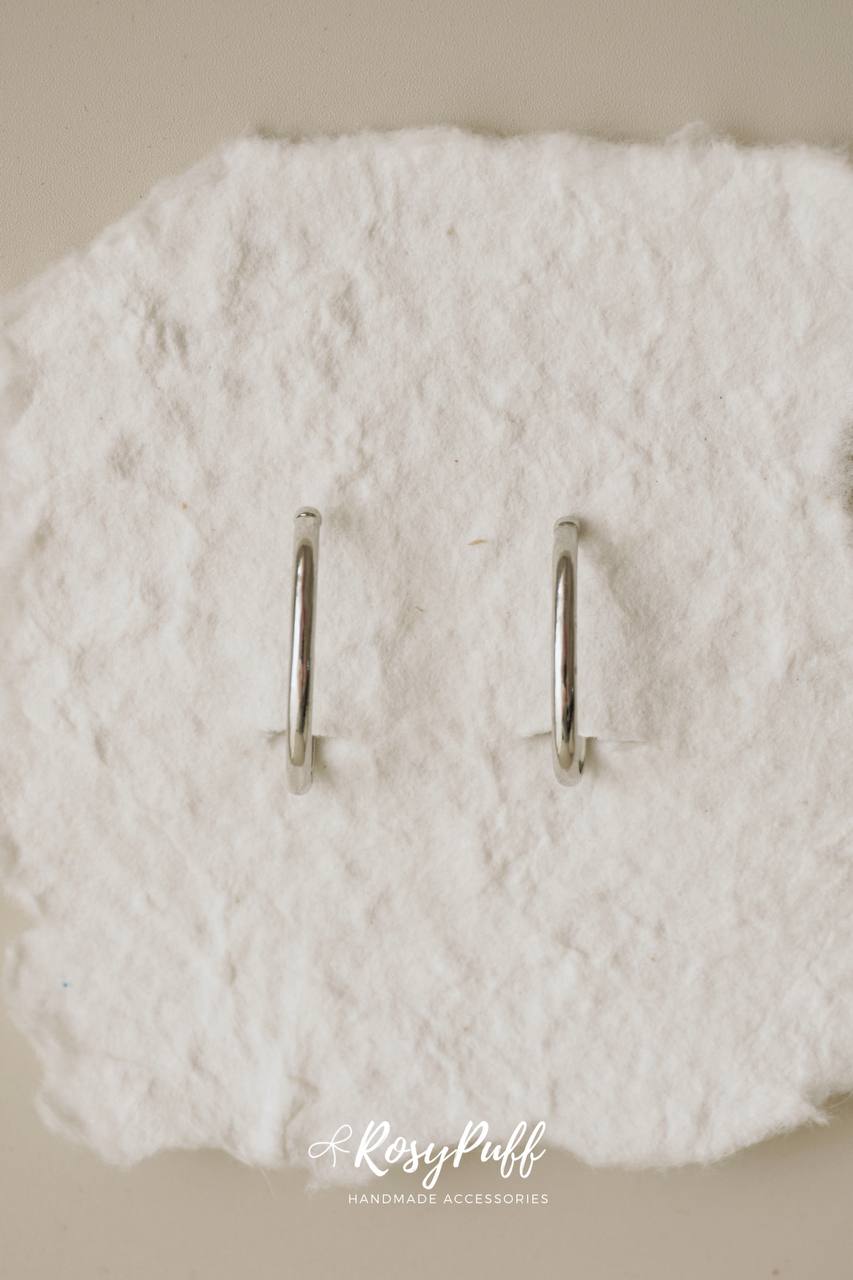 The Classic Cuffs In Silver