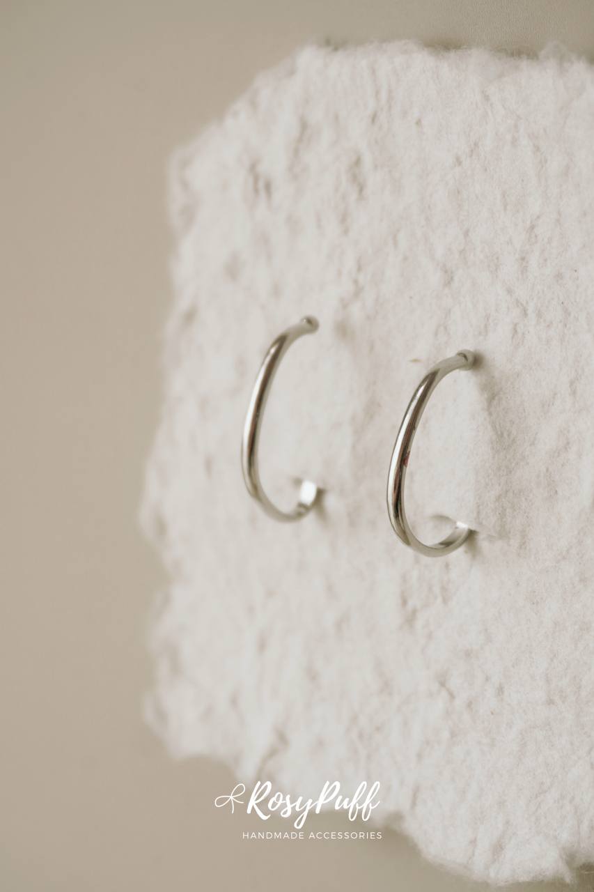 The Classic Cuffs In Silver