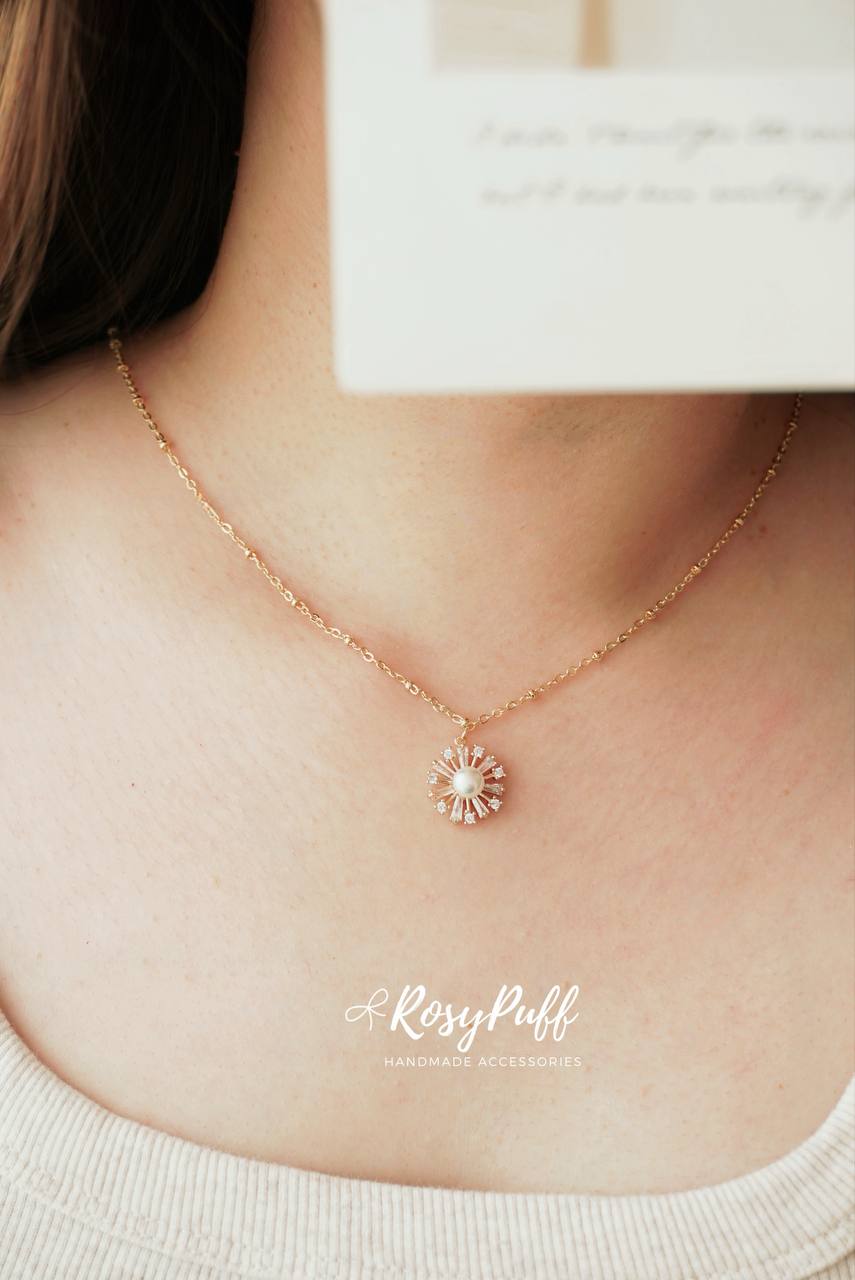 Hanabi Diamond Necklace