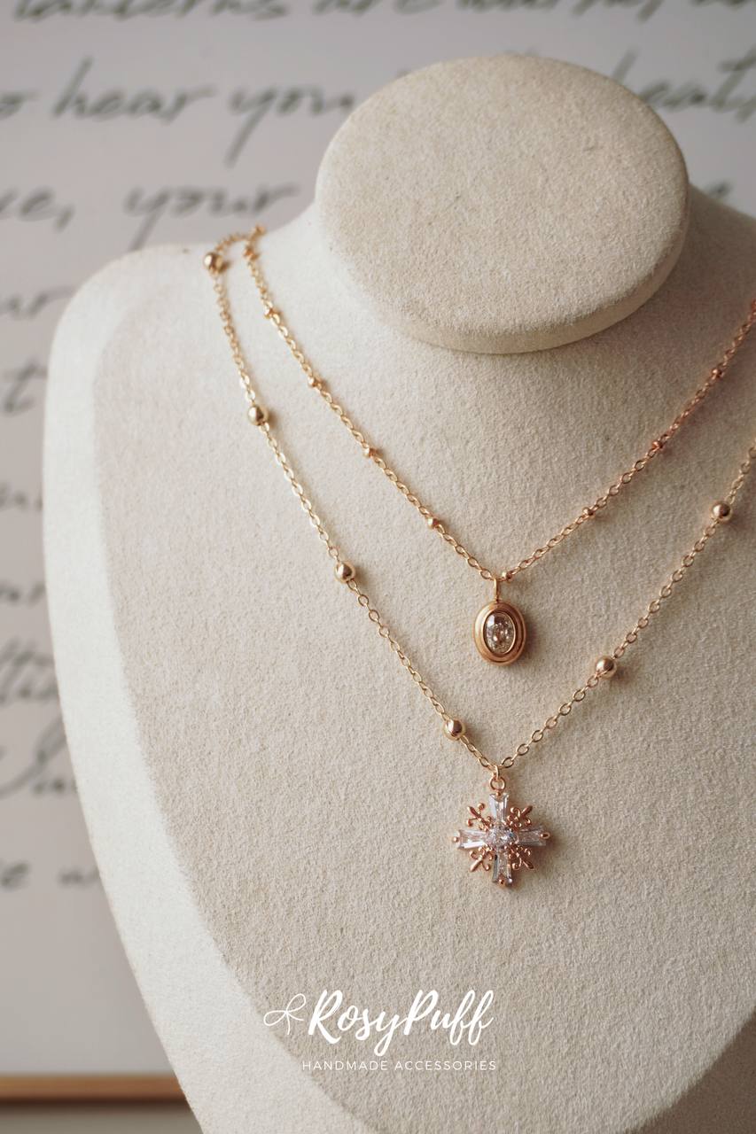 Twilight Spark Necklace