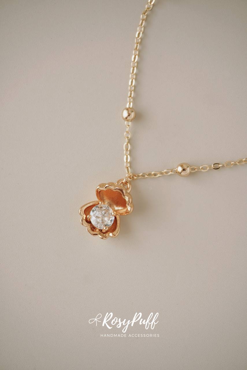 Mermaid's Treasure In Gold
