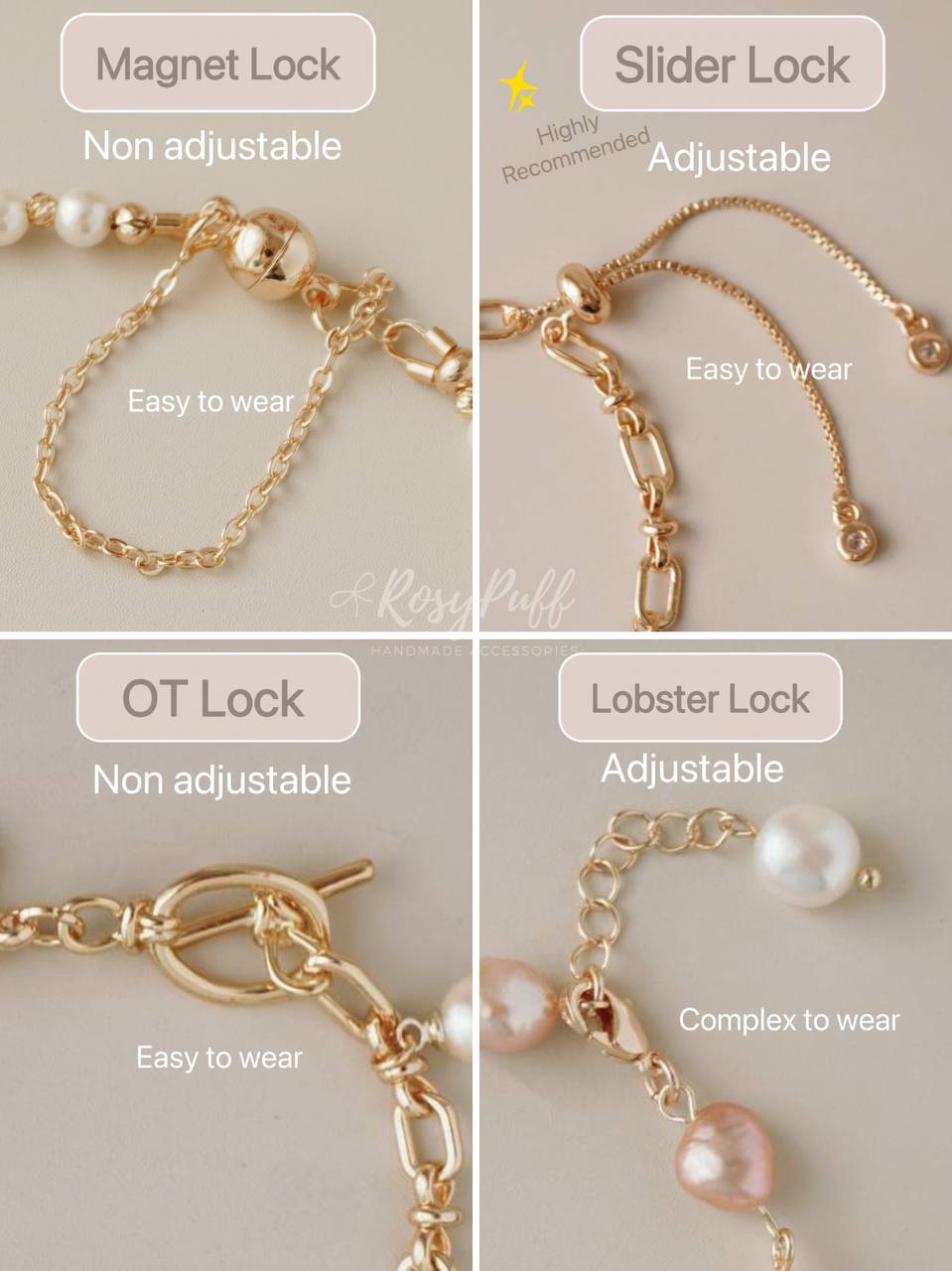 Rosé Prosper Bracelet