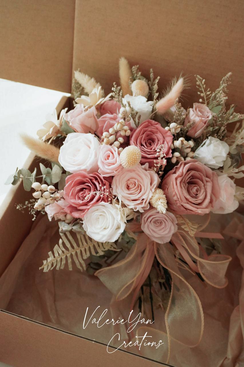 Best Sellers Graceful Blush Wedding Bouquet
