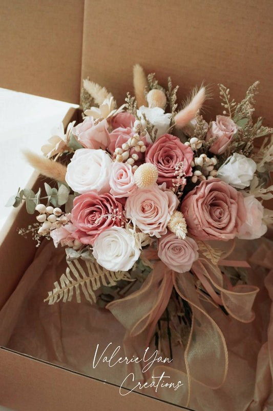 Best Sellers Graceful Blush Wedding Bouquet
