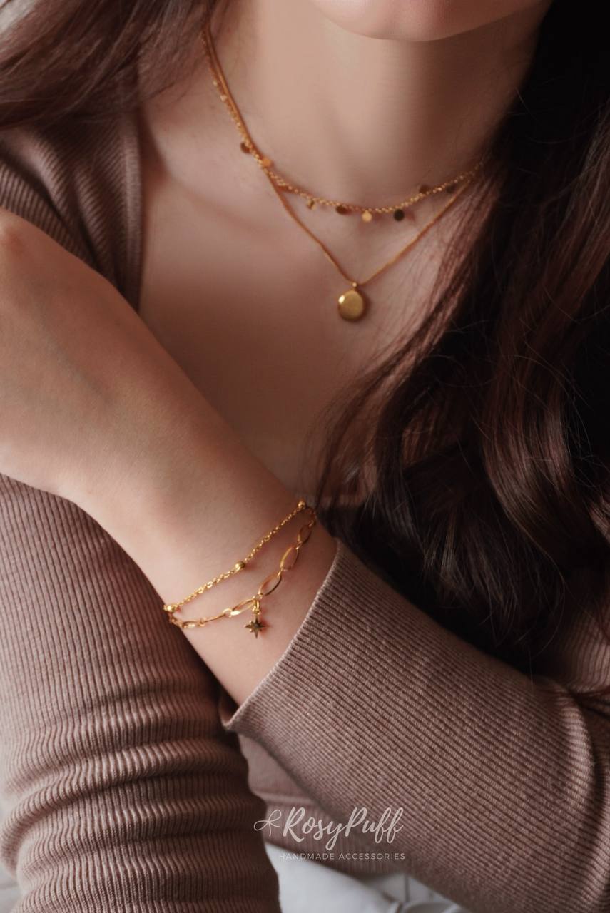 Opalite Duo layers Bracelet