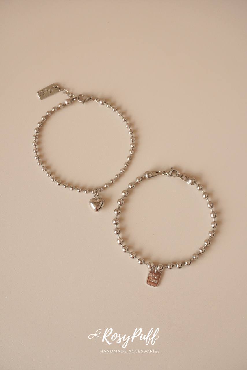 Clara Heart Bracelet