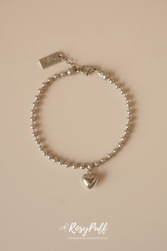 Clara Heart Bracelet