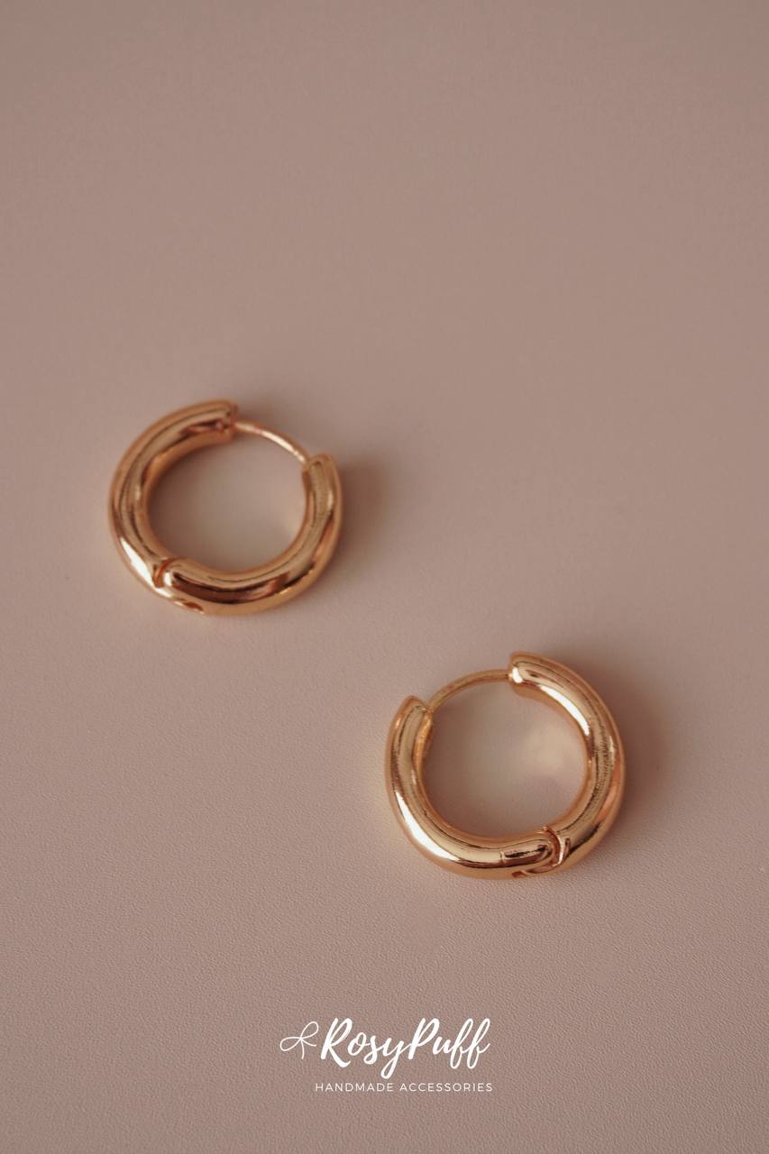 Nova Earrings In Gold