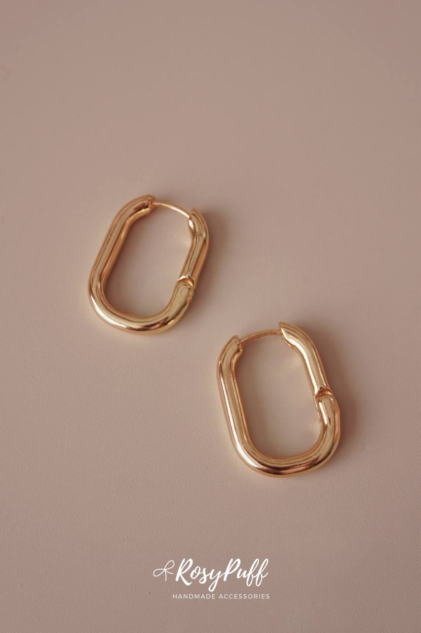 Nora Earrings In Gold