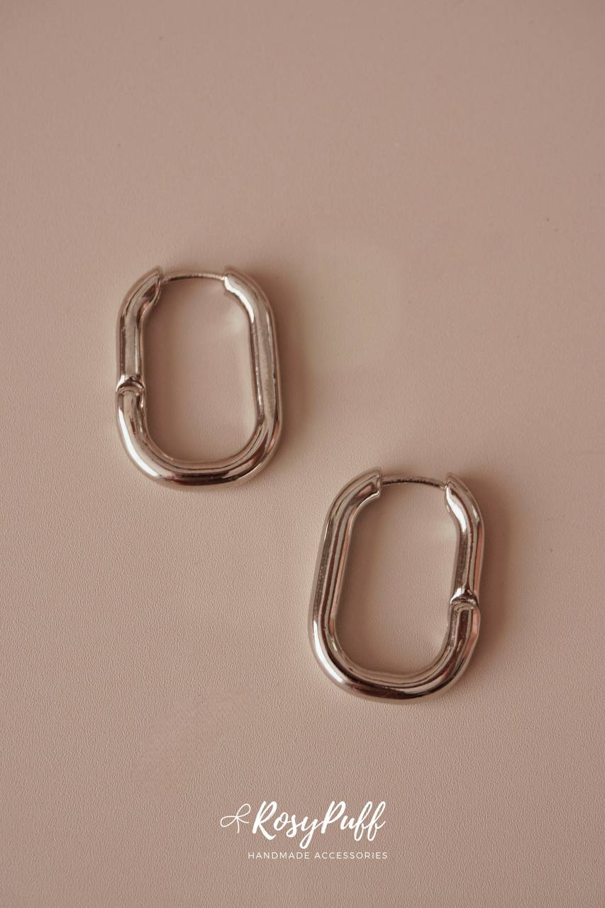 Nora Earrings In Silver