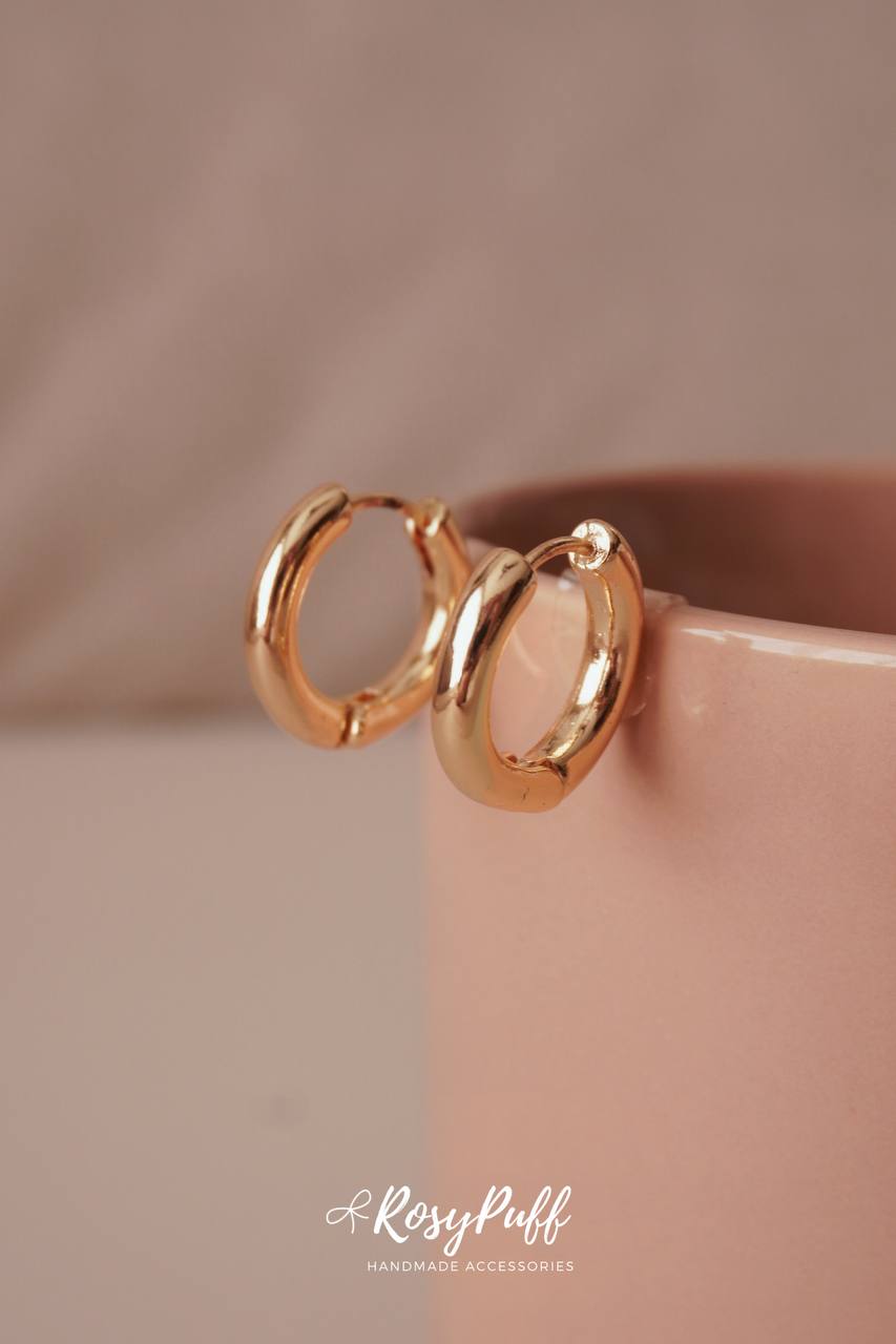 Nova Earrings In Gold