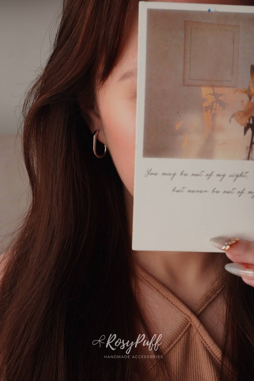 Nora Earrings In Silver