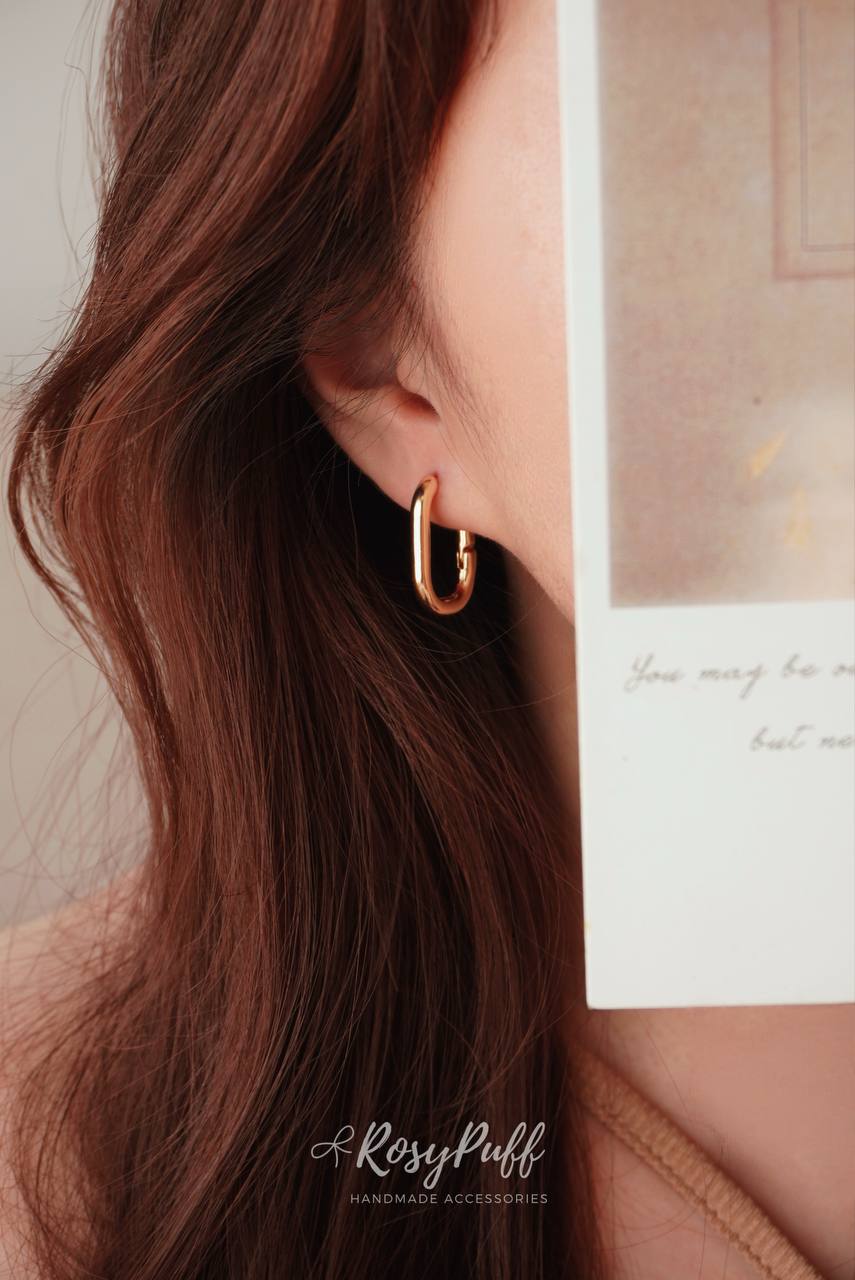 Nora Earrings In Silver