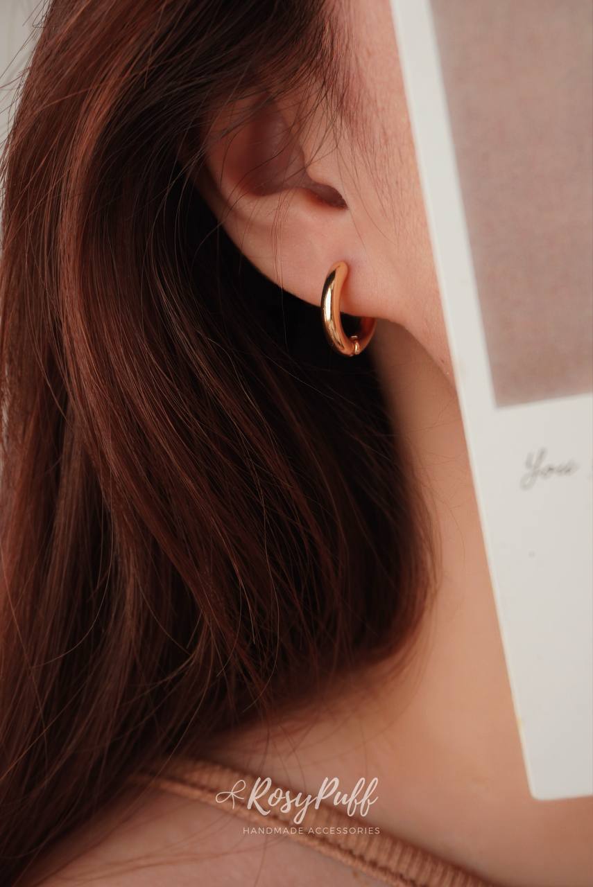 Nova Earrings In Gold
