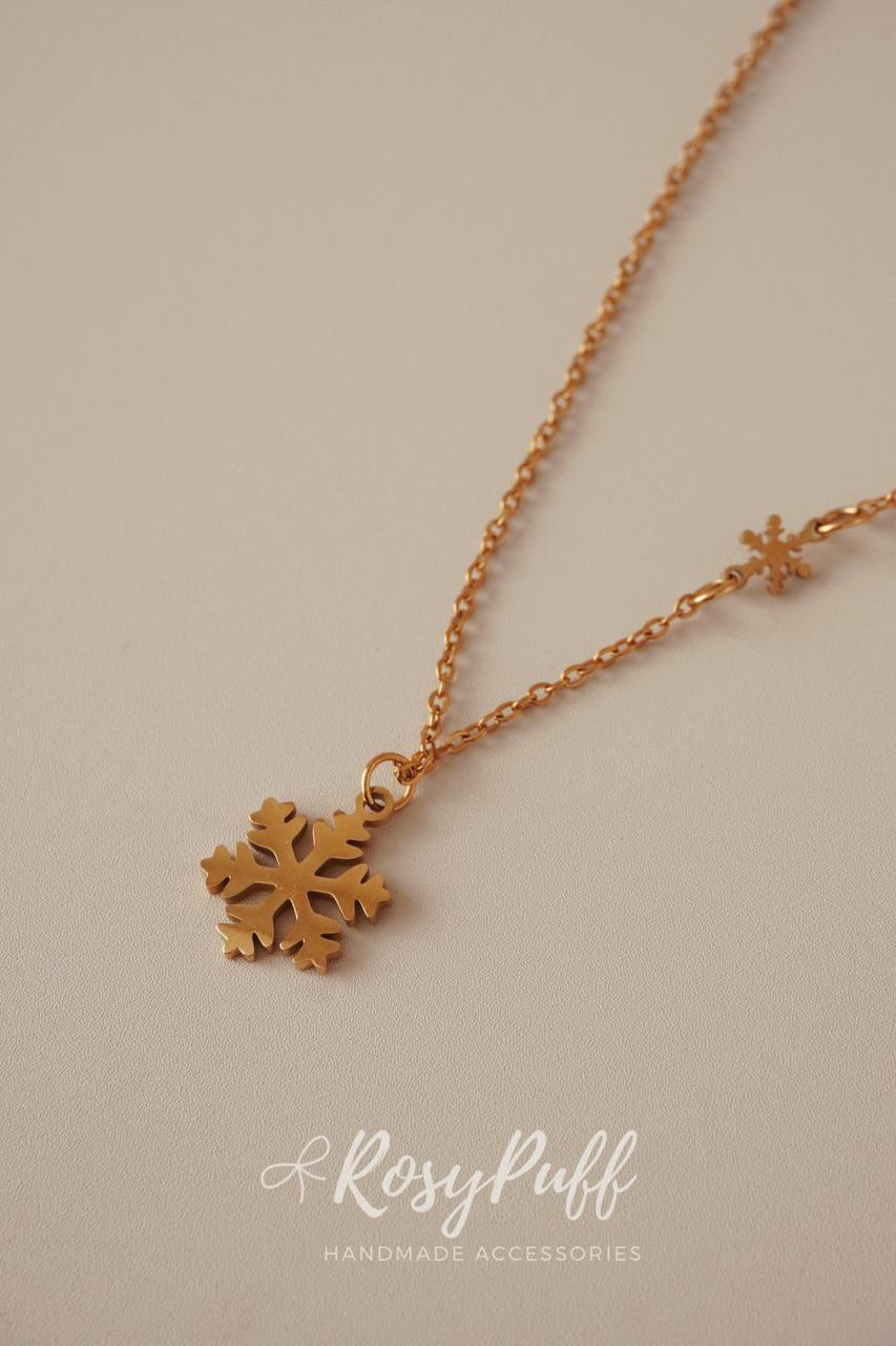 Midnight Snowfall Necklace