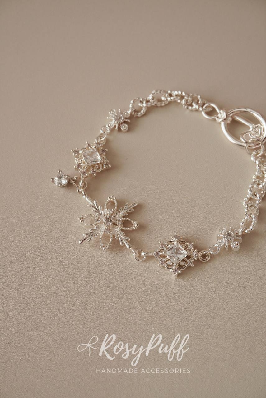 First Snow In Silver