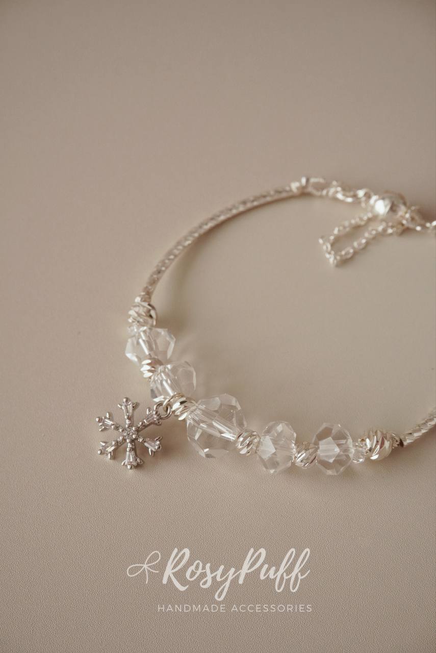 Icy Sparkles Bracelet In Silver