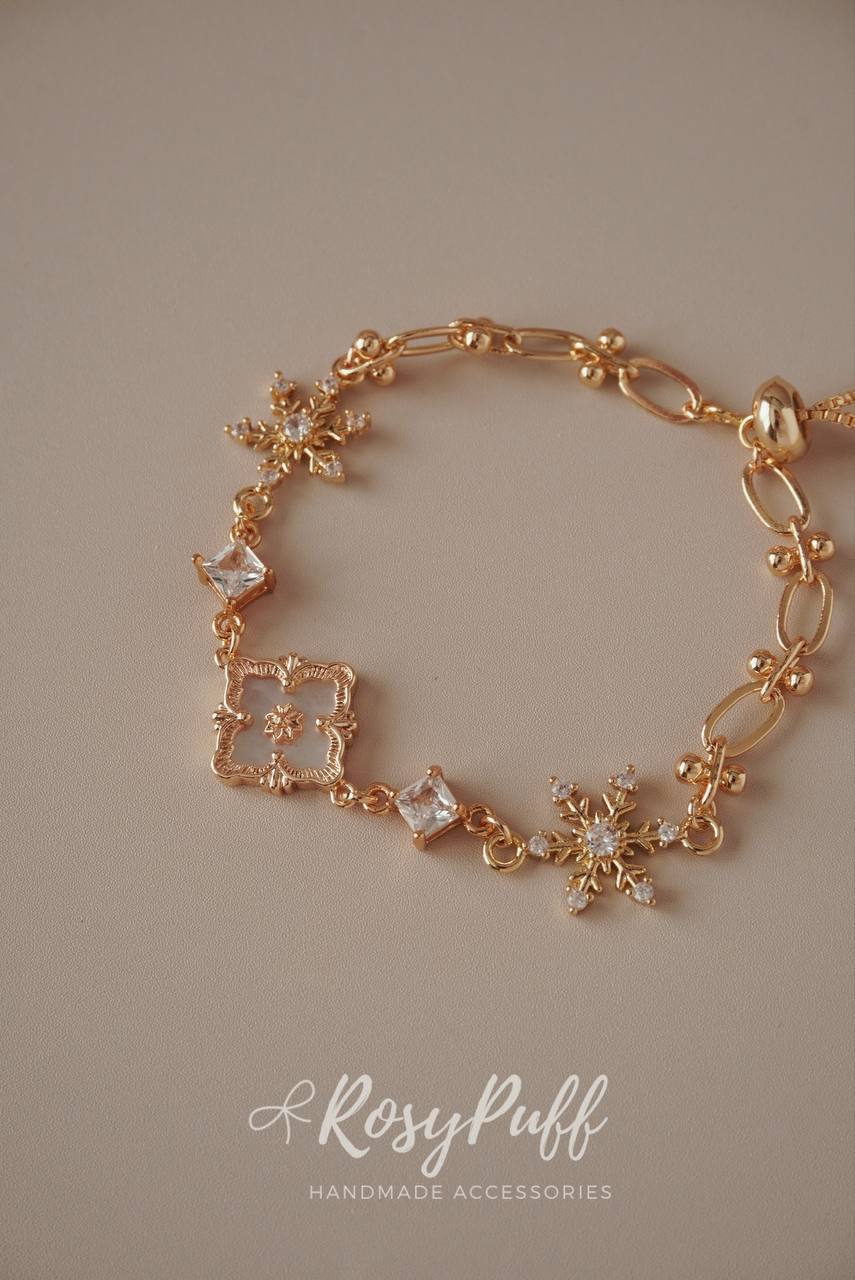 Tinsel Twinkles Bracelet