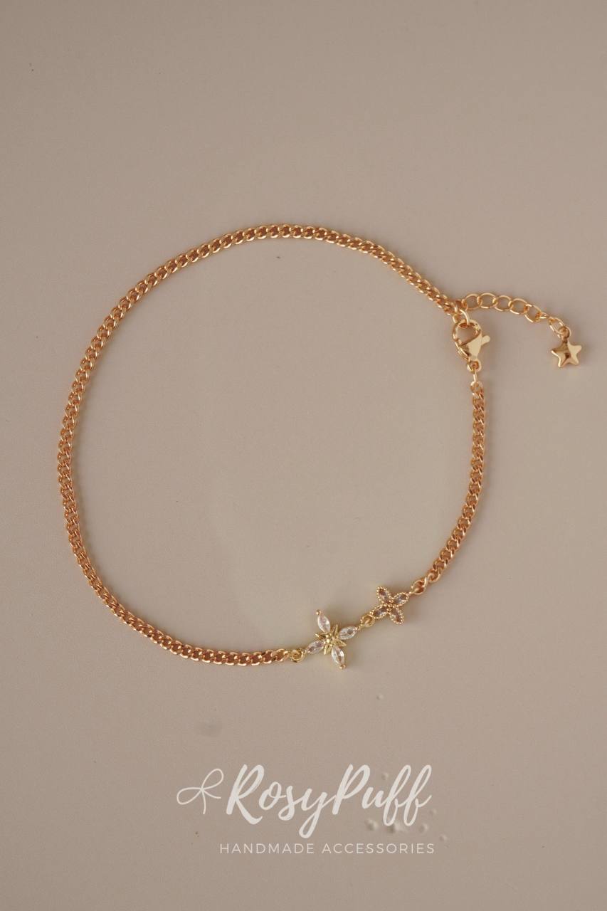 Diamond December Anklet