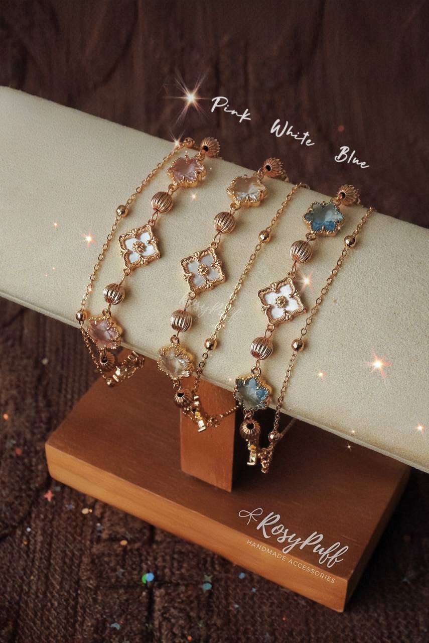 Snow Stardust Bracelet In Blue 2.0