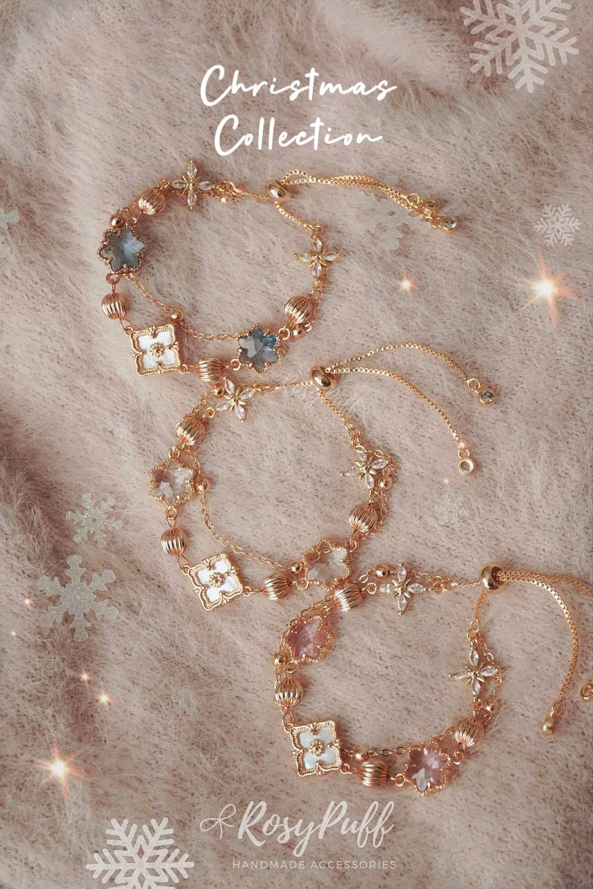 Snow Stardust Bracelet In Blue 2.0