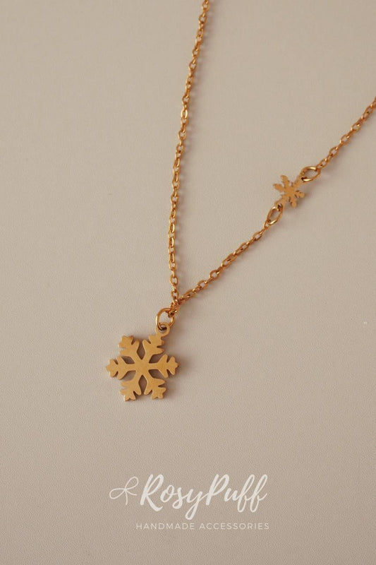 Midnight Snowfall Necklace