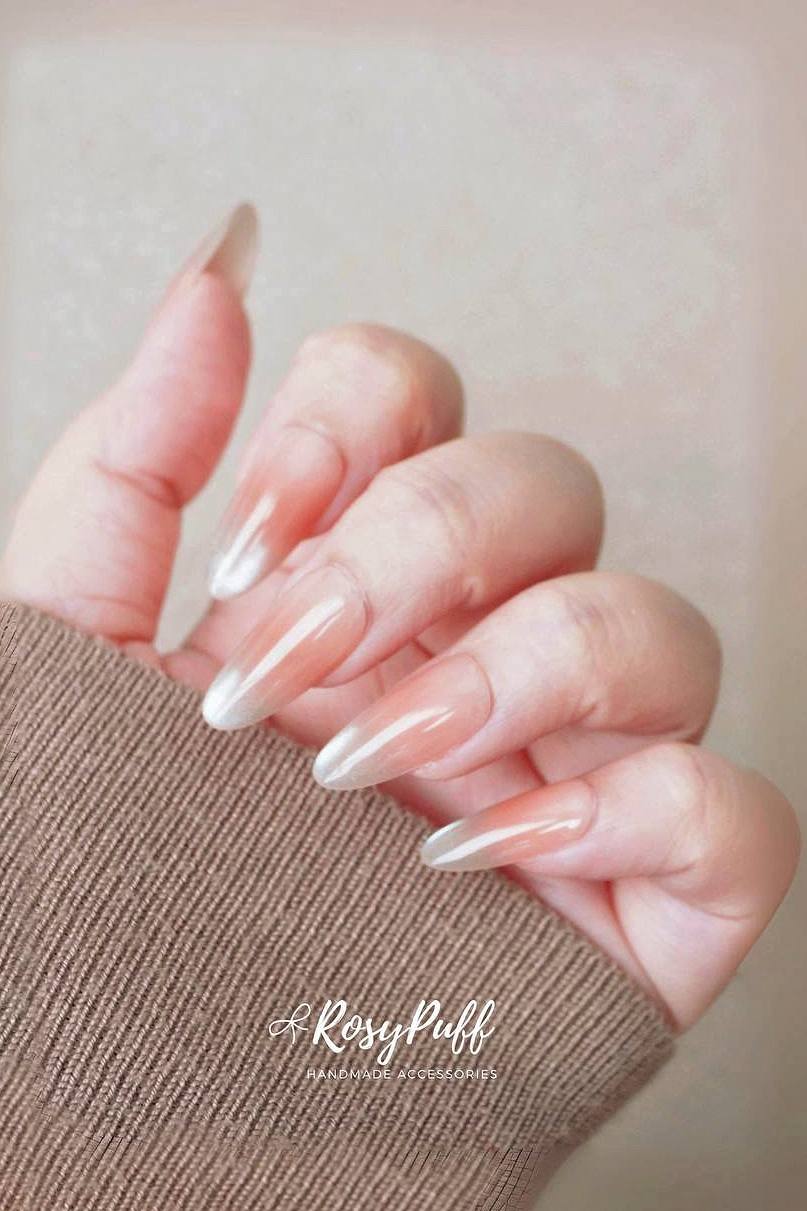 Cloud Tip Press-On Nails