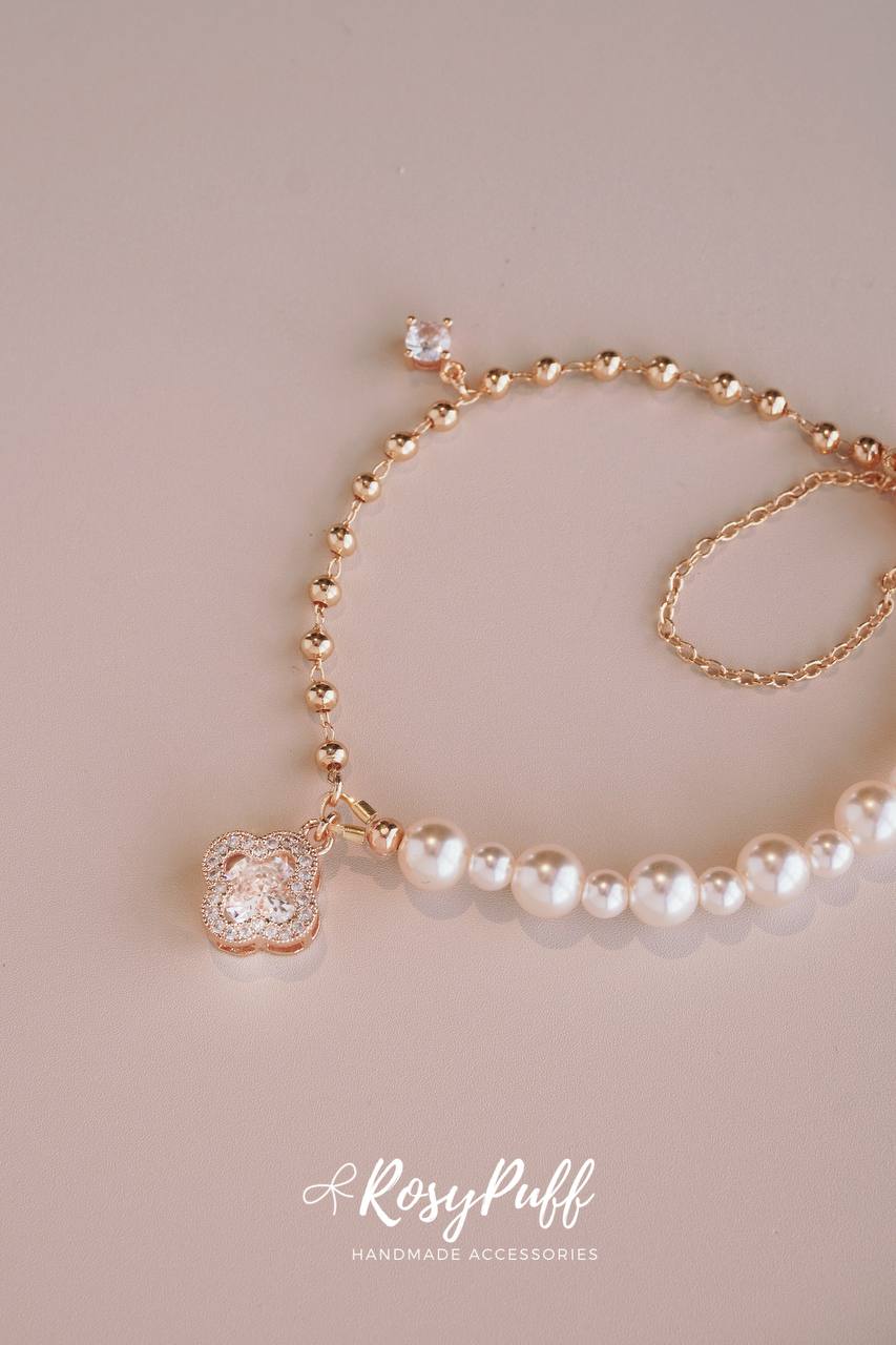 Clovia Pearls Bracelet