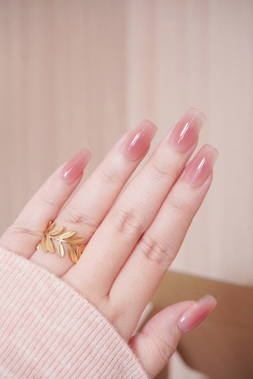 Laurel Leaf Ring In Gold ( Water Resistance)
