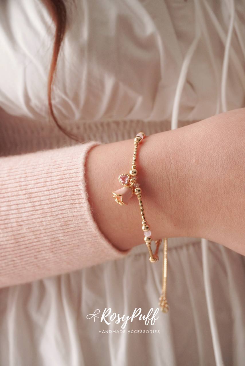 Rosé Bloom Bracelet