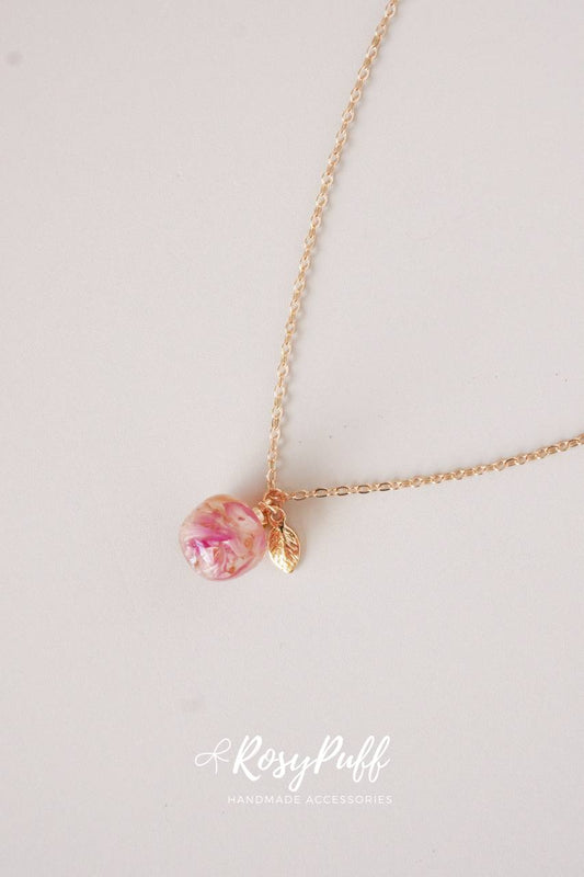 Apple Garden Necklace