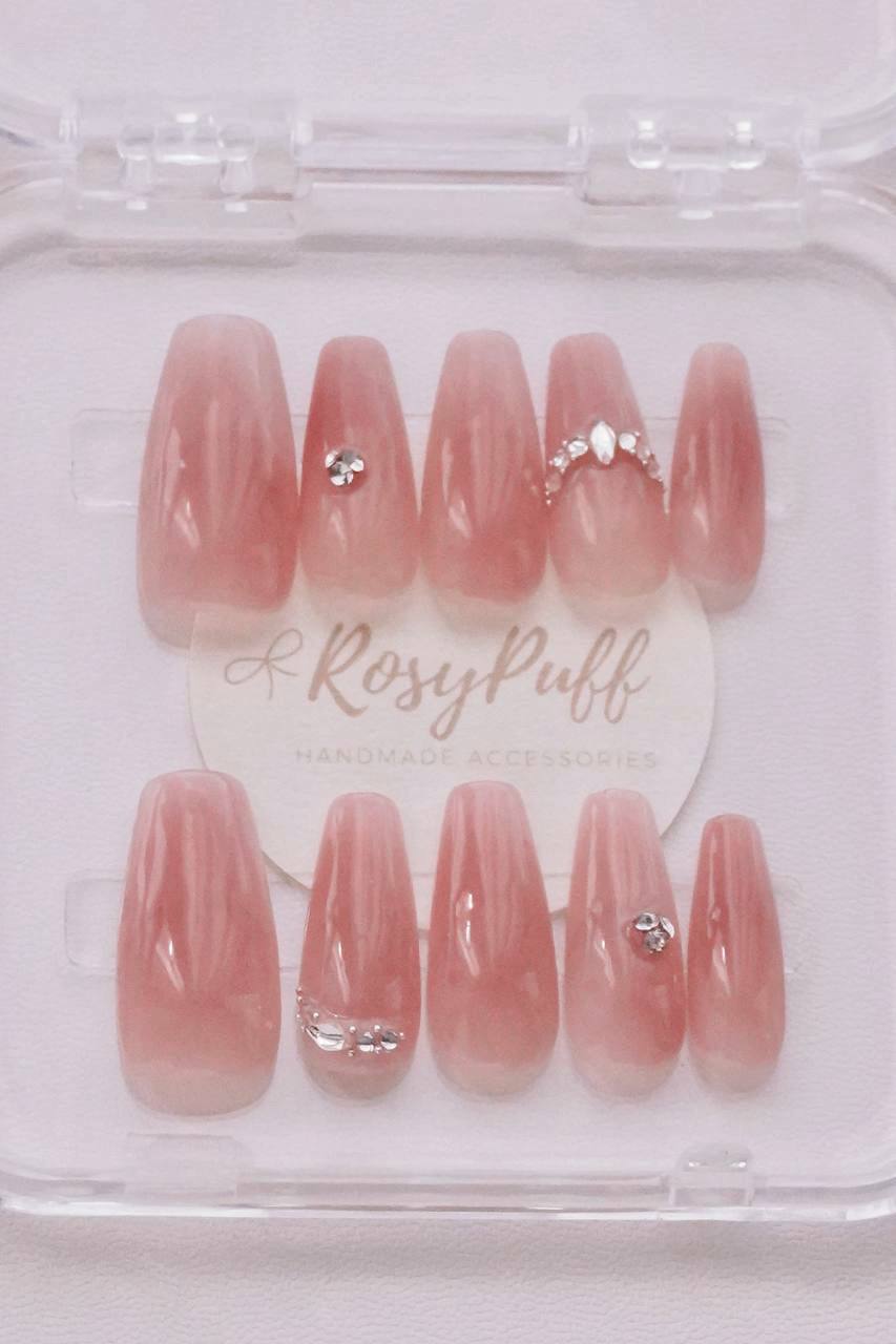 French Blush Press-On Nails