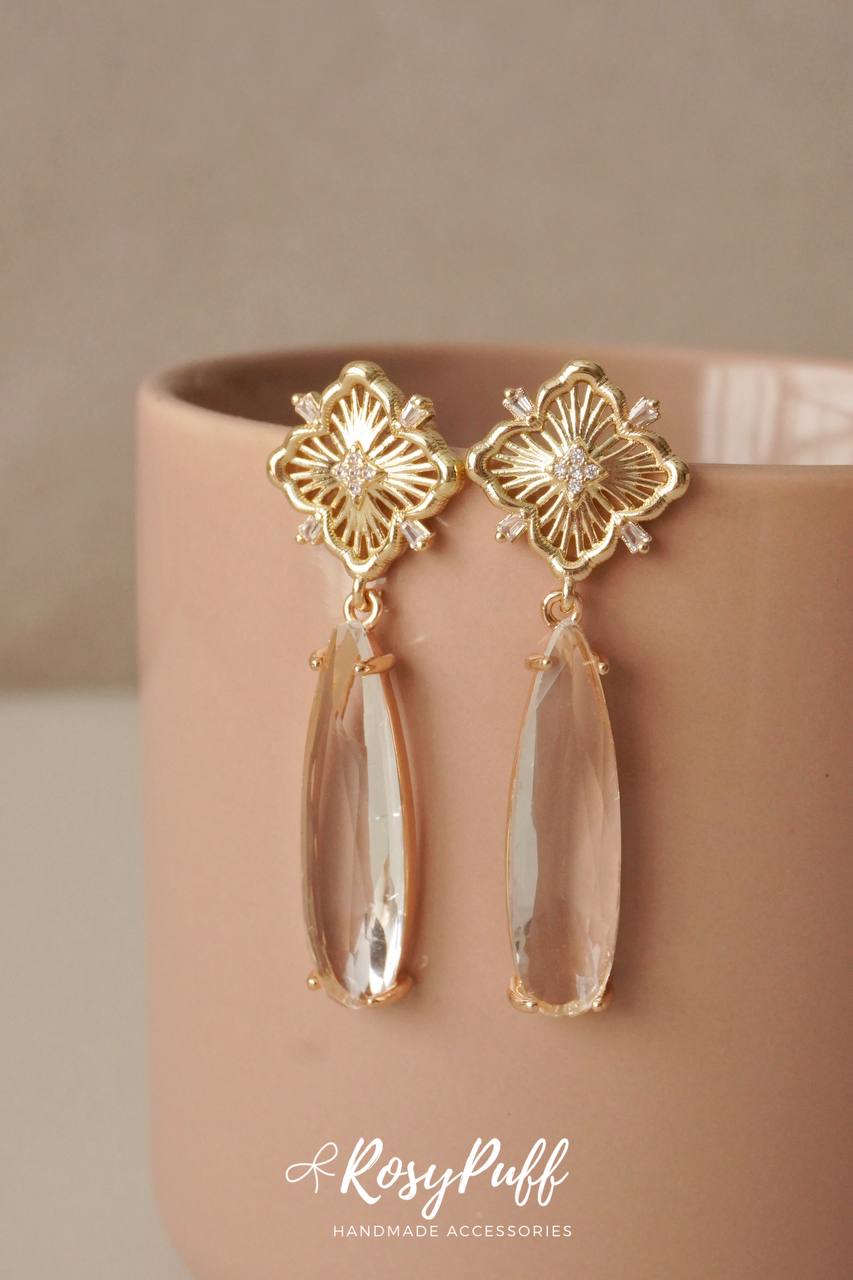 Crystal Blessing Earrings